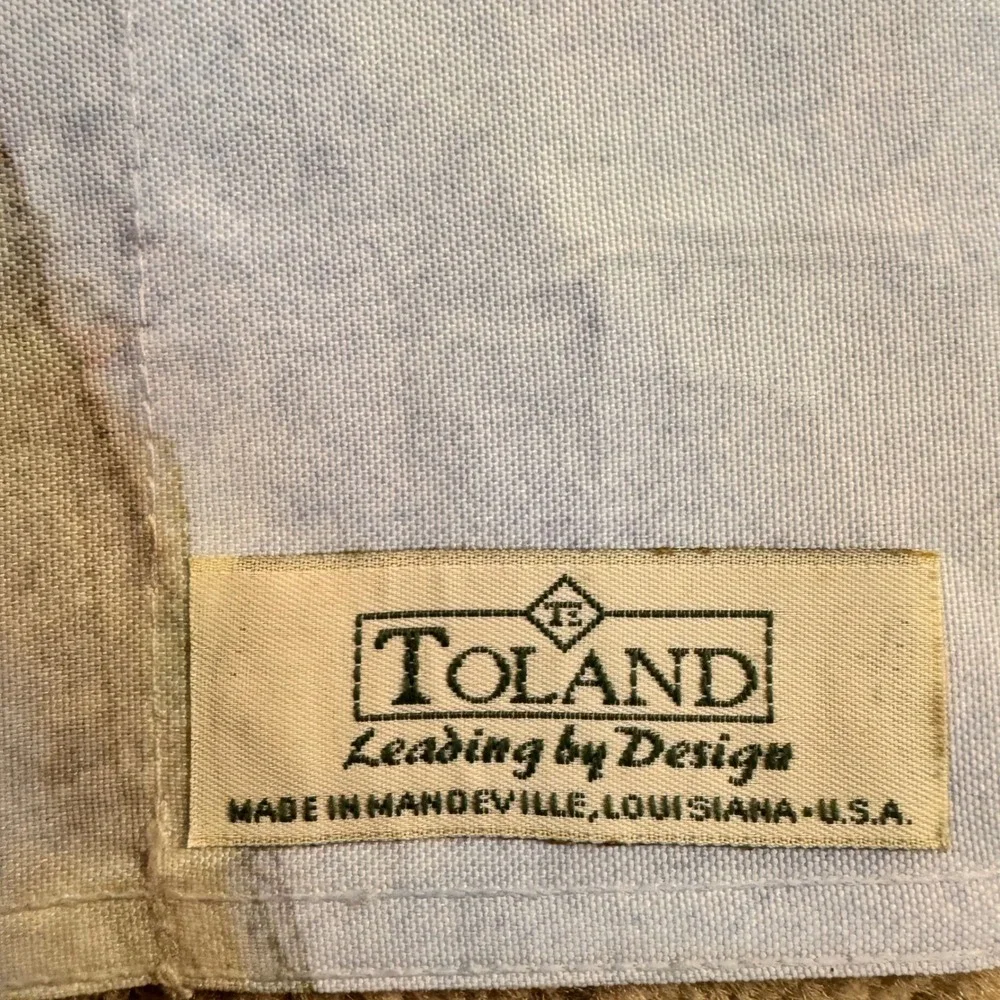 VTG Toland K Tice‎ Phillips Autumn Bears Pumpkins Harvest Large Garden Flag